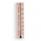 Термометр, градусник "С легким паром", для бани и сауны, от 0°C до +120°C, 22 х 4 х 1.4 см - фото 301096109