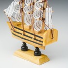 Корабль сувенирный малый «Ла Фудр», 3×10×10 см - Фото 7