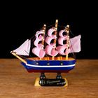Корабль сувенирный малый «Мискатоник», 3×10×10 см 56416 - Фото 1