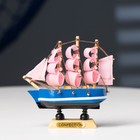 Сувенирная модель корабля «Мискатоник», 3×10×10 см - Фото 4