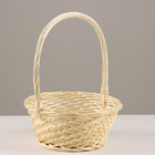 Набор корзин плетёных 3 шт., ива натуральная - Фото 4