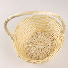 Набор корзин плетёных 3 шт., ива натуральная - Фото 8