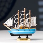 Корабль сувенирный малый «Морской оркестр», 3×13,5×15,5 см - Фото 1