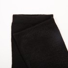 Носки детские, цвет чёрный, размер 18-20 - Фото 2