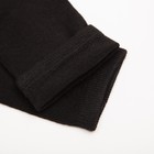 Носки детские, цвет чёрный, размер 18-20 - Фото 3