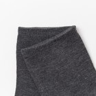 Носки детские, цвет серый, размер 20-22 - Фото 2
