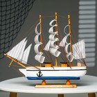 Корабль сувенирный средний «Эмден», микс  40х7х36 - фото 4072762
