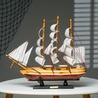 Корабль сувенирный средний «Эмден», микс  40х7х36 - Фото 3