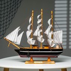 Корабль сувенирный средний «Эмден», микс  40х7х36 - Фото 6