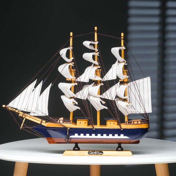Корабль сувенирный средний «Эндимион», 40х 6х33 см 56418 - фото 1896494211
