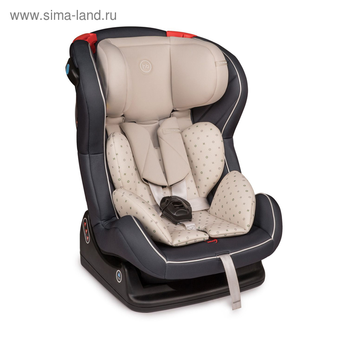 Автокресло Happy Baby Passenger V2, групп 0+/1/2, вес 0-25 кг, цвет graphite - Фото 1