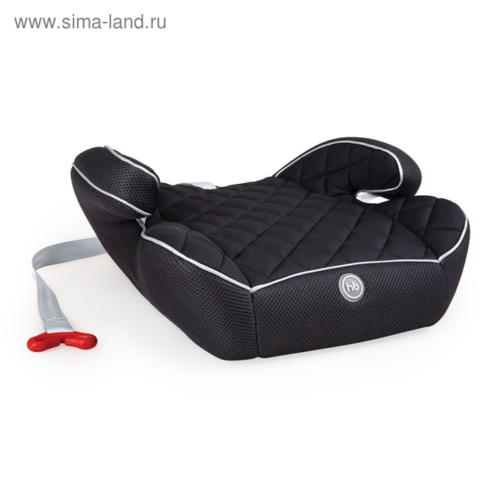 Бустер Happy Baby Rider, группа 2/3, вес до 36 кг, цвет silver - Фото 1