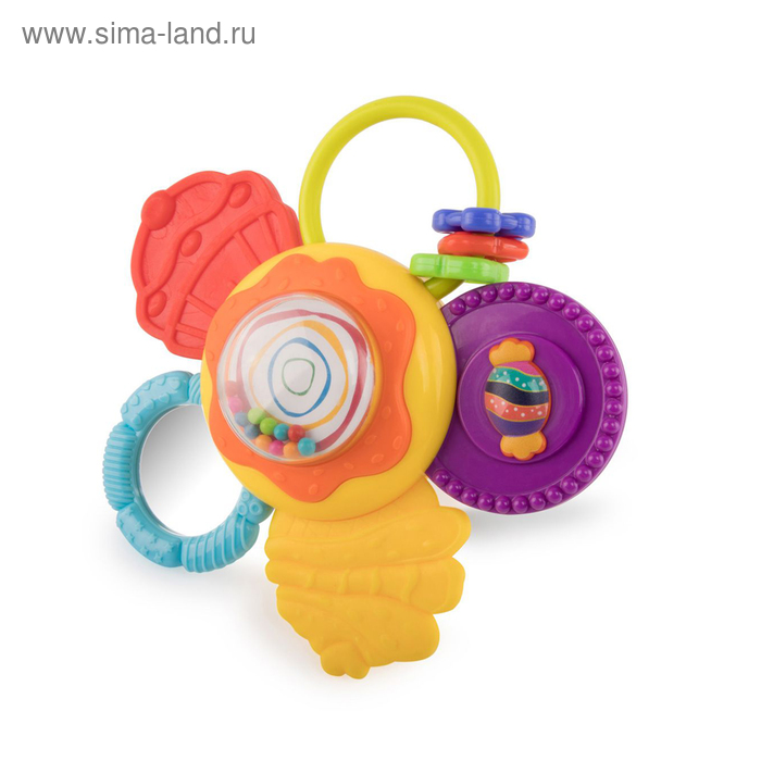 Развивающая игрушка Happy Baby Candy Flo, от 3 месяцев - Фото 1