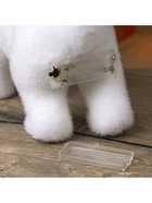 Светодиодная фигура «Медведица и медвежонок» 27×26×12 см, флок, батарейки ААх2 (не в комплекте), свечение тёплое белое - Фото 8