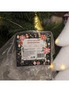 Светодиодная фигура «Ёлочка» 22×40×12 см, флок, батарейки ААх2 (не в комплекте), свечение тёплое белое - Фото 9