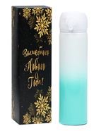 Термос «Мастер К», 500 мл, сохраняет тепло 8 ч, нержавеющая сталь, бирюзовый - Фото 6