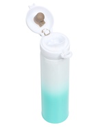 Термос «Мастер К», 500 мл, сохраняет тепло 8 ч, нержавеющая сталь, бирюзовый - Фото 5