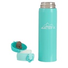 Термос Мастер К «Топ», 500 мл, 6.3×24.5 см, сохраняет тепло 8 ч, нержавеющая сталь, бирюзовый - Фото 4