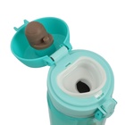 Термос Мастер К «Топ», 500 мл, 6.3×24.5 см, сохраняет тепло 8 ч, нержавеющая сталь, бирюзовый - Фото 6