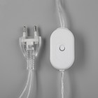 Светодиодная фигура «Оленёнок» 26×30×13 см, акрил, 30 LED, 220 В, свечение белое - Фото 4