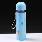 Термос "Енисея", 500 мл, сохраняет тепло 8 ч, микс, 25х6.5 см - Фото 1