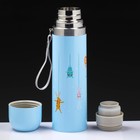 Термос "Енисея", 500 мл, сохраняет тепло 8 ч, микс, 25х6.5 см - Фото 4