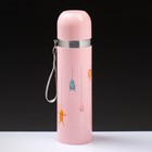 Термос "Енисея", 500 мл, сохраняет тепло 8 ч, микс, 25х6.5 см - Фото 8