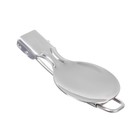 Термос для еды TAKE IT EASY «Практик», 1.5 л, 21×13 см 2 тарелки, ложка, нержавеющая сталь, бордовый - Фото 3