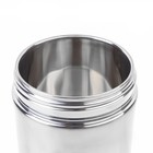 Термос для еды TAKE IT EASY «Практик», 1.5 л, 21×13 см 2 тарелки, ложка, нержавеющая сталь, бордовый - Фото 5