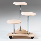 Подставка для цветов Джулия, Дуб выбеленный - Фото 1