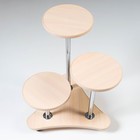 Подставка для цветов Джулия, Дуб выбеленный - Фото 2