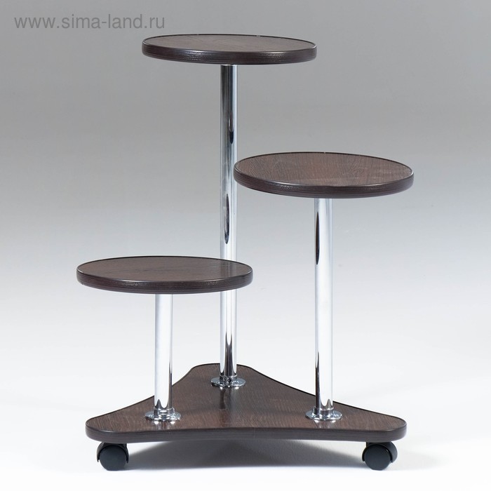 Подставка для цветов Джулия, Венге - Фото 1