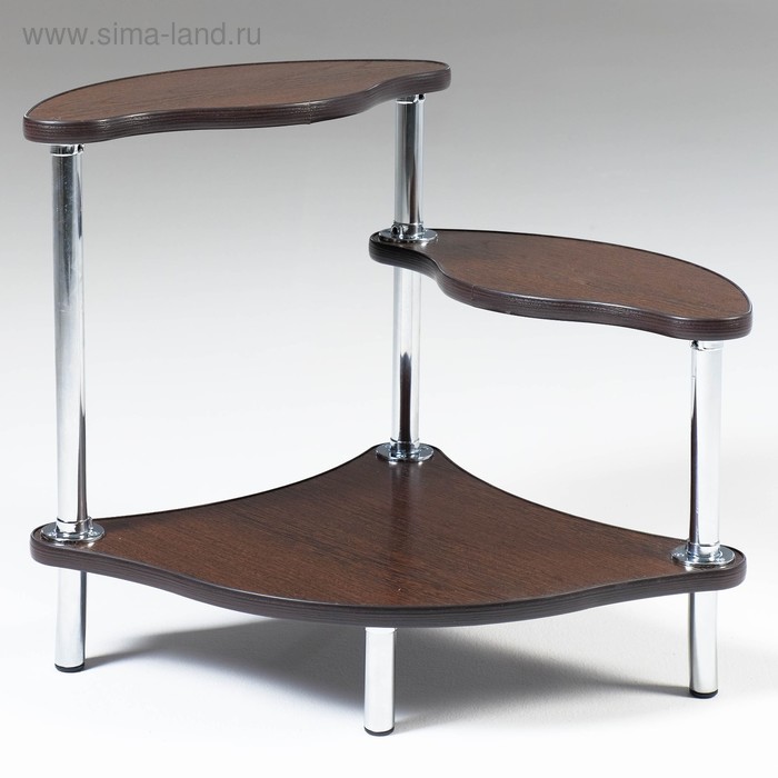 Подставка для цветов София-1, Венге - Фото 1