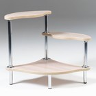 Подставка для цветов София-1, Ясень шимо светлый - Фото 1