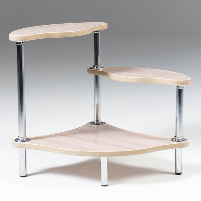 Подставка для цветов София-1, Ясень шимо светлый - Фото 1