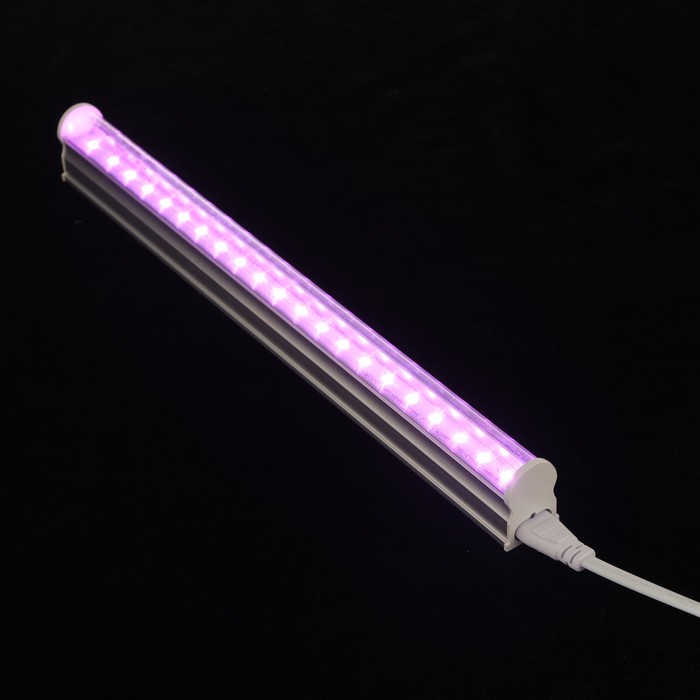 Фитосветильник светодиодный Luazon, 6 Вт, 300 мм, IP20, 220 В, мультиспектральный - фото 1887892669