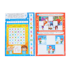 Книжка «Новогодний карнавал», со скретч слоем и многоразовыми наклейками - Фото 3