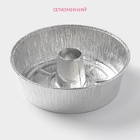 Форма для выпекания из фольги Доляна, 19×6 см - Фото 2