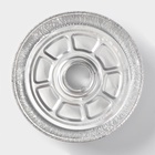 Форма для выпекания из фольги Доляна, 19×6 см - Фото 3