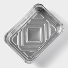 Форма для запекания на гриле Доляна, фольга, 23×14, набор 5 шт. - Фото 4