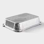 Форма для запекания на гриле Доляна, фольга, 23×14, набор 5 шт. - Фото 5