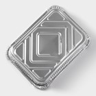 Форма для запекания на гриле Доляна, фольга, 23×14, набор 5 шт. - Фото 6