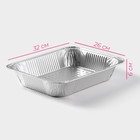 Форма для запекания Доляна, 32×26×6 см - Фото 2