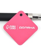 Овощечистка Доляна Venus, 18.5 см, ручка софт тач, чёрная - Фото 12