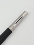 Овощечистка Доляна Venus, 18.5 см, ручка софт тач, чёрная - Фото 5