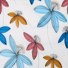 Штора для ванны Доляна «Цветы», 180×180 см, EVA - Фото 2