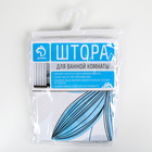 Штора для ванны Доляна «Цветы», 180×180 см, EVA - Фото 3