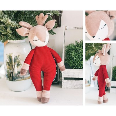 Мягкая игрушка «Олененок Бейб», набор для шитья, 22.4 × 5.2 × 15.6 см