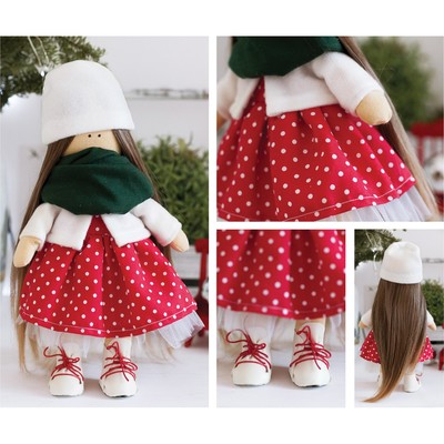 Интерьерная кукла «Эшли», набор для шитья, 22.4 × 5.2 × 15.6 см