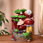 Фонтан настольный «Водопад в лесу», 14×17×27 см, с подсветкой - Фото 2